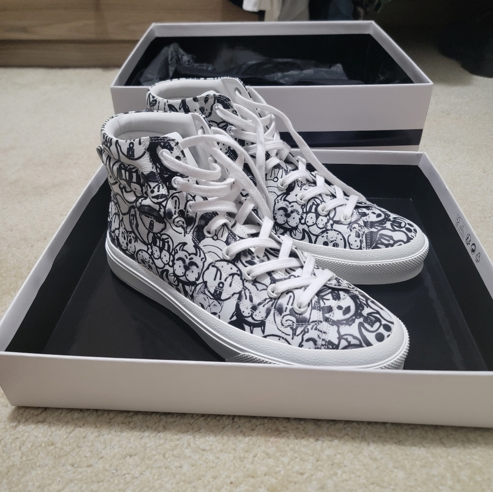 Givenchy men's High top